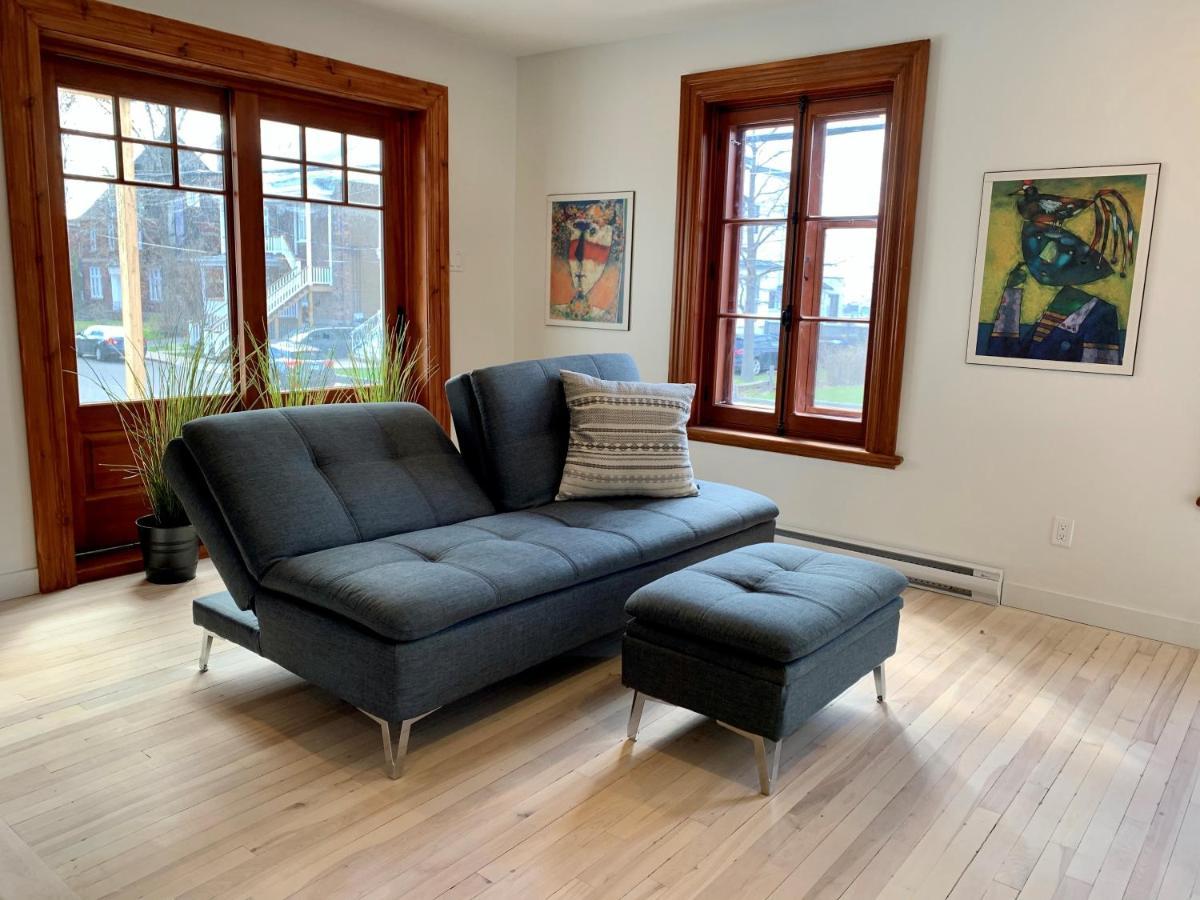Appartements Gite Kezako Lévis Buitenkant foto